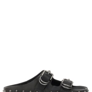 Discover the authentic Ash women's SANDALO "URUS" in Black