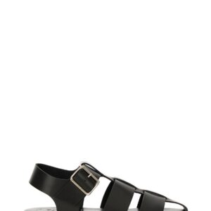 Elevate your look with the AEYDE women's SANDALO "WHIT" in Black