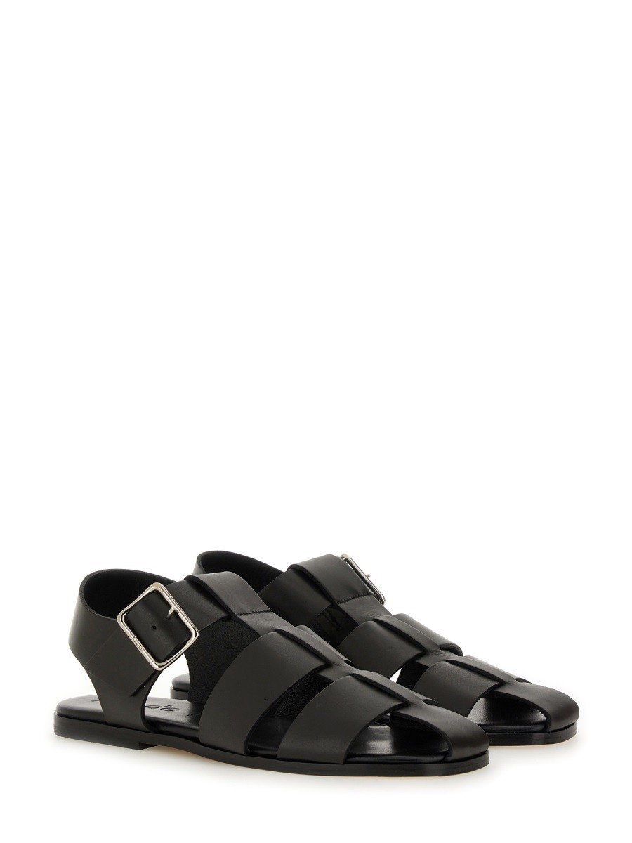 crafted from 100% CALF LEATHER