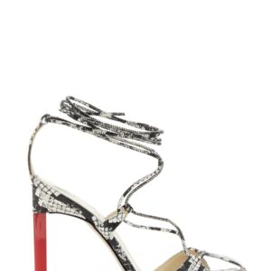 Discover the authentic The Attico women's SANDALWOOD ADELE in MULTICOLOUR