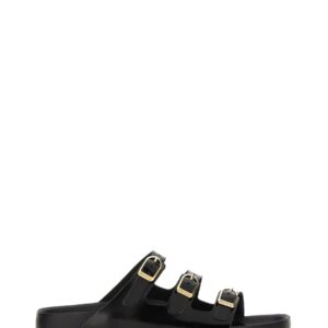 Explore the authentic Birkenstock women's SANDALO "FLORIDA FRESH" in Black