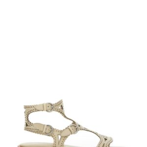 Refresh your wardrobe with the Ash women's SANDALWOOD "PAPRIKA" in Ivory