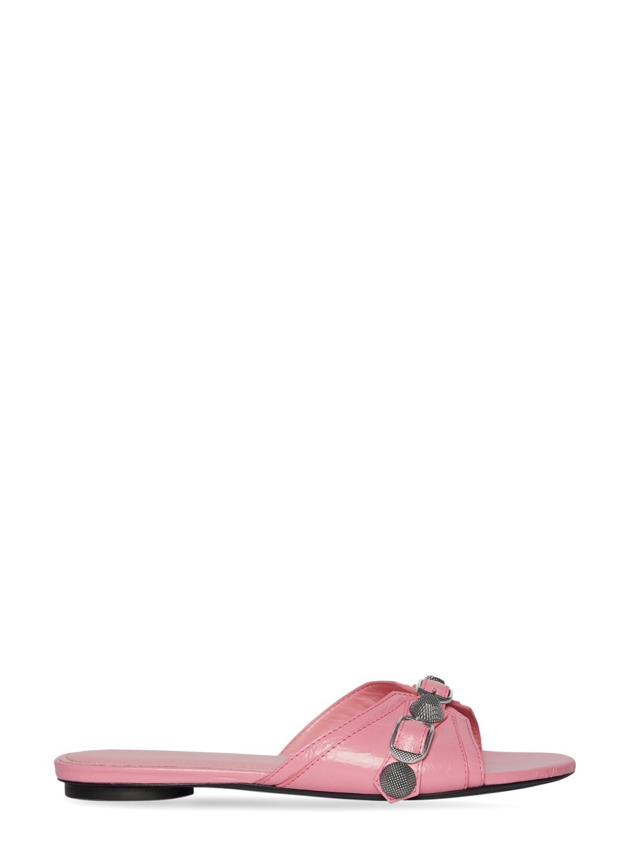 Discover the authentic Balenciaga women's SANDALWOOD THE SHITS in Pink