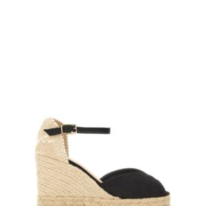 Discover the authentic Castaner women's SANDALWOOD "WHITE" in Black