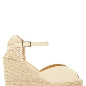 Refresh your wardrobe with the Castaner women's SANDALWOOD "WHITE" in Ivory