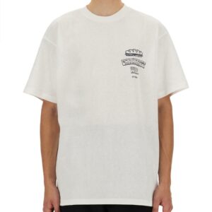 Refresh your wardrobe with the Carhartt Wip men's "SANDWICH" T-SHIRT in White