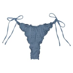 Shop the authentic MC2 SAINT BARTH women's "SANGALLO SAGITTARIUS MIAMI" BIKINI BOTTOM in Blue