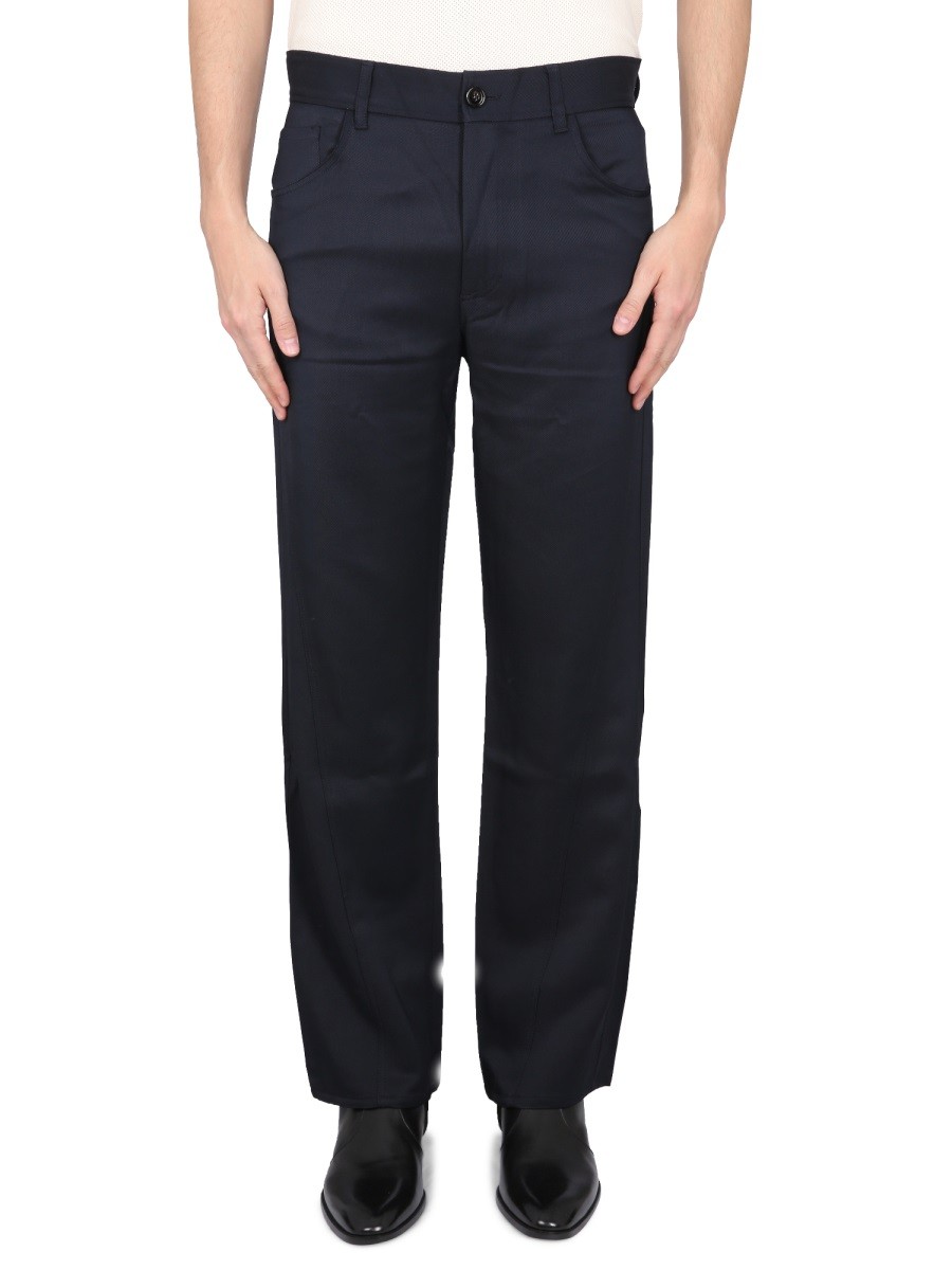 Discover the authentic SÉFR men's SANTANA PANTS in Black