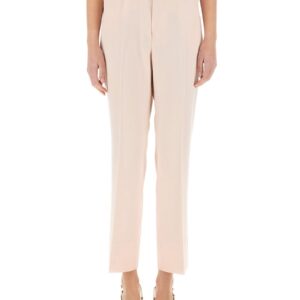 Refresh your wardrobe with the TOM FORD women's SARTORIAL PANTS "WALLIS" in POWDER