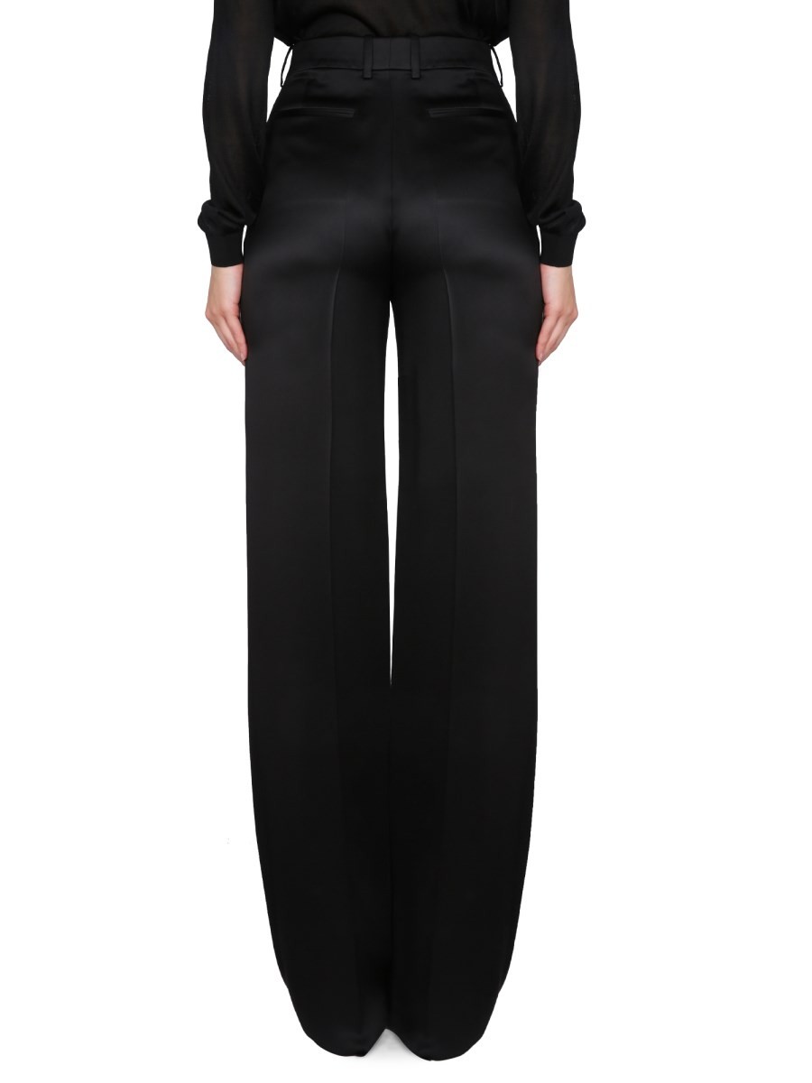 SATIN FLARED PANTS - Image 4