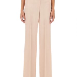 Refresh your wardrobe with the KITON women's SATIN PANTS in Pink