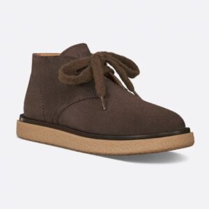 Discover the authentic Dior men's SUEDE BOOT in Brown
