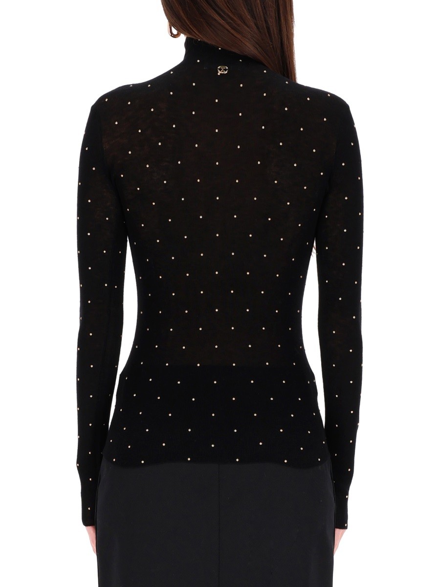 "SECON-SKIN" EFECT MESH WITH STUDS - Image 3