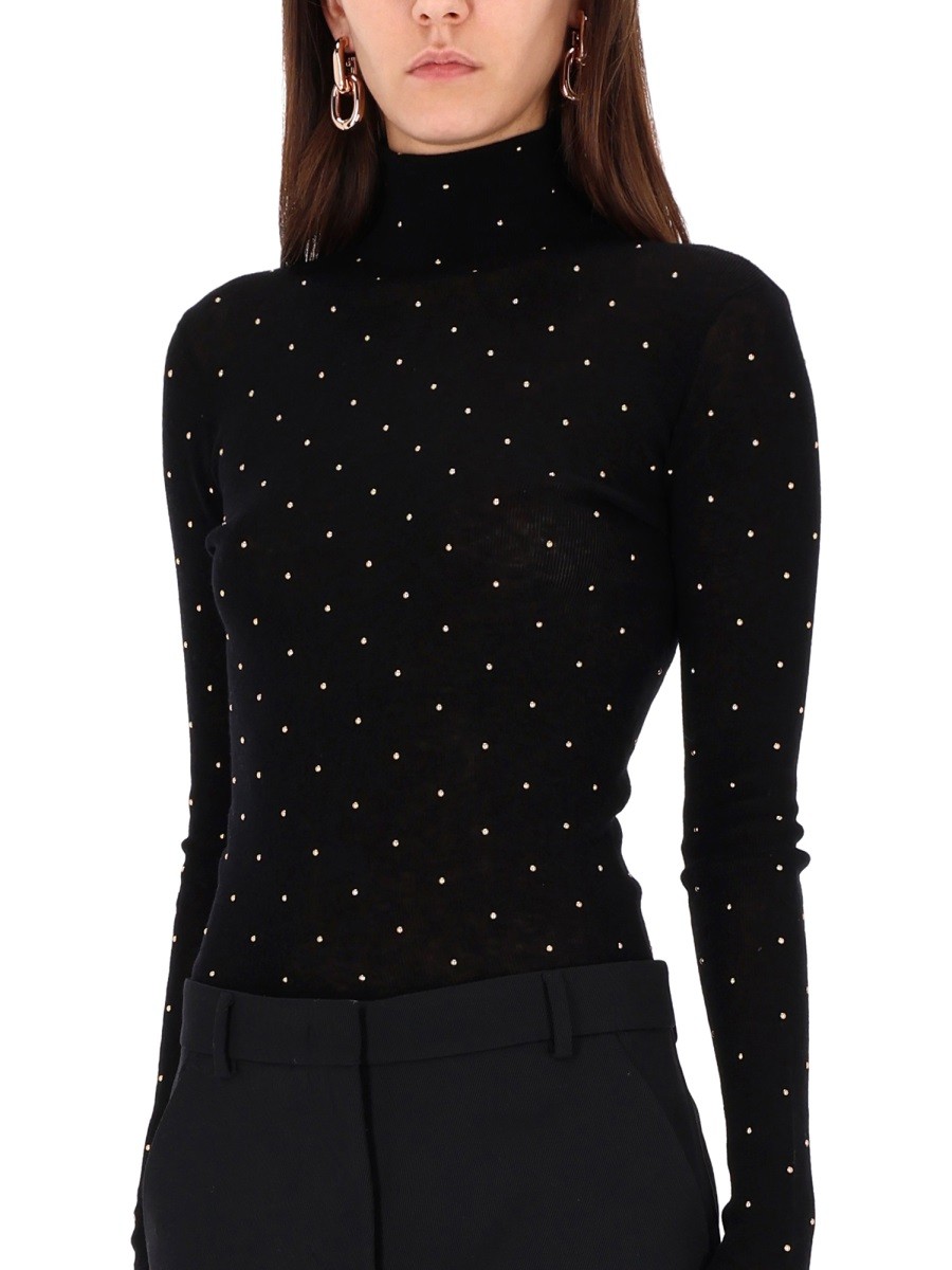 "SECON-SKIN" EFECT MESH WITH STUDS - Image 4