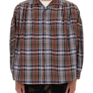Discover the authentic AïE men's SEERSUCKER COTTON SHIRT in Blue