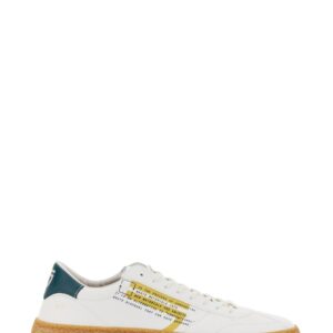Refresh your wardrobe with the PURAAI men's SENAPE SNEAKER in Yellow