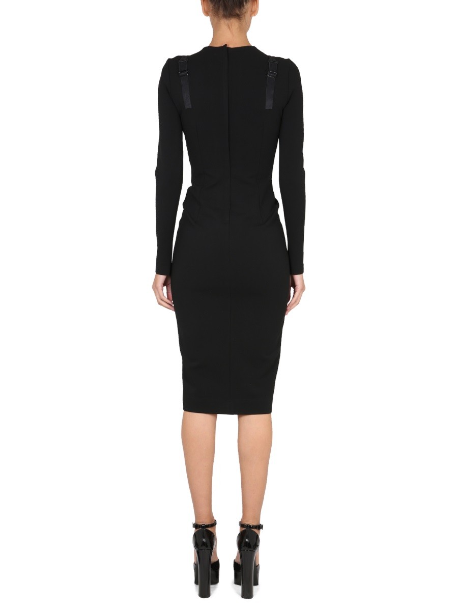 SEQUIN MIDI DRESS - Image 3