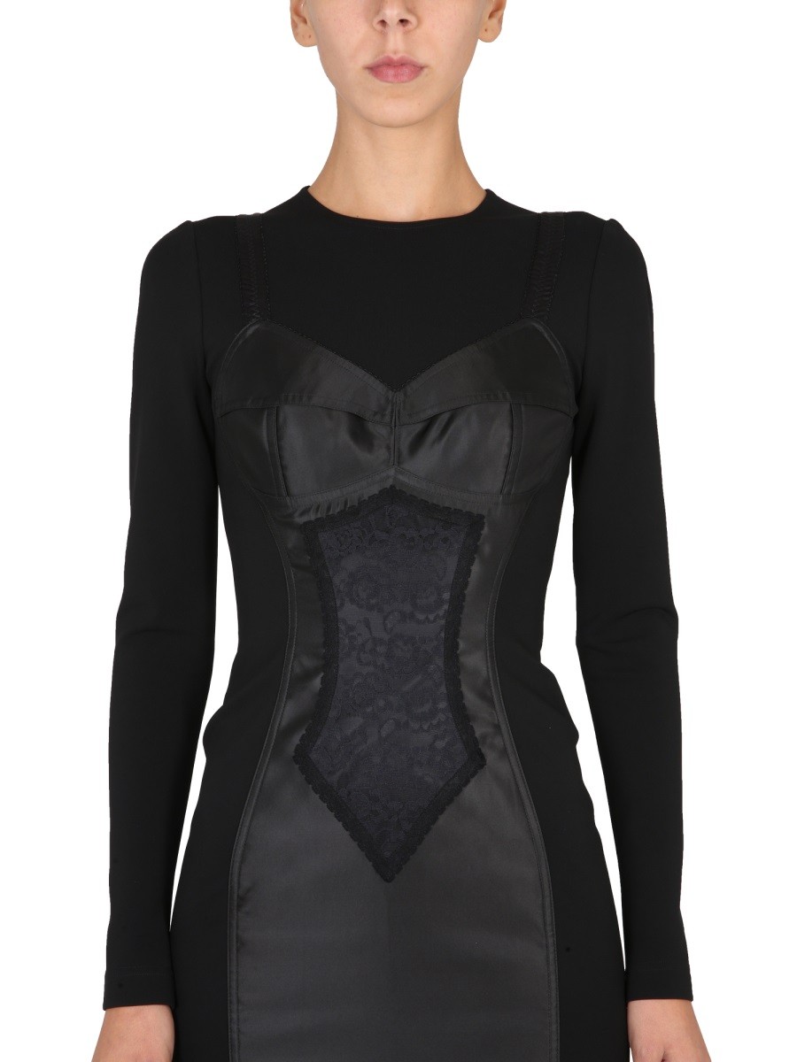SEQUIN MIDI DRESS - Image 4