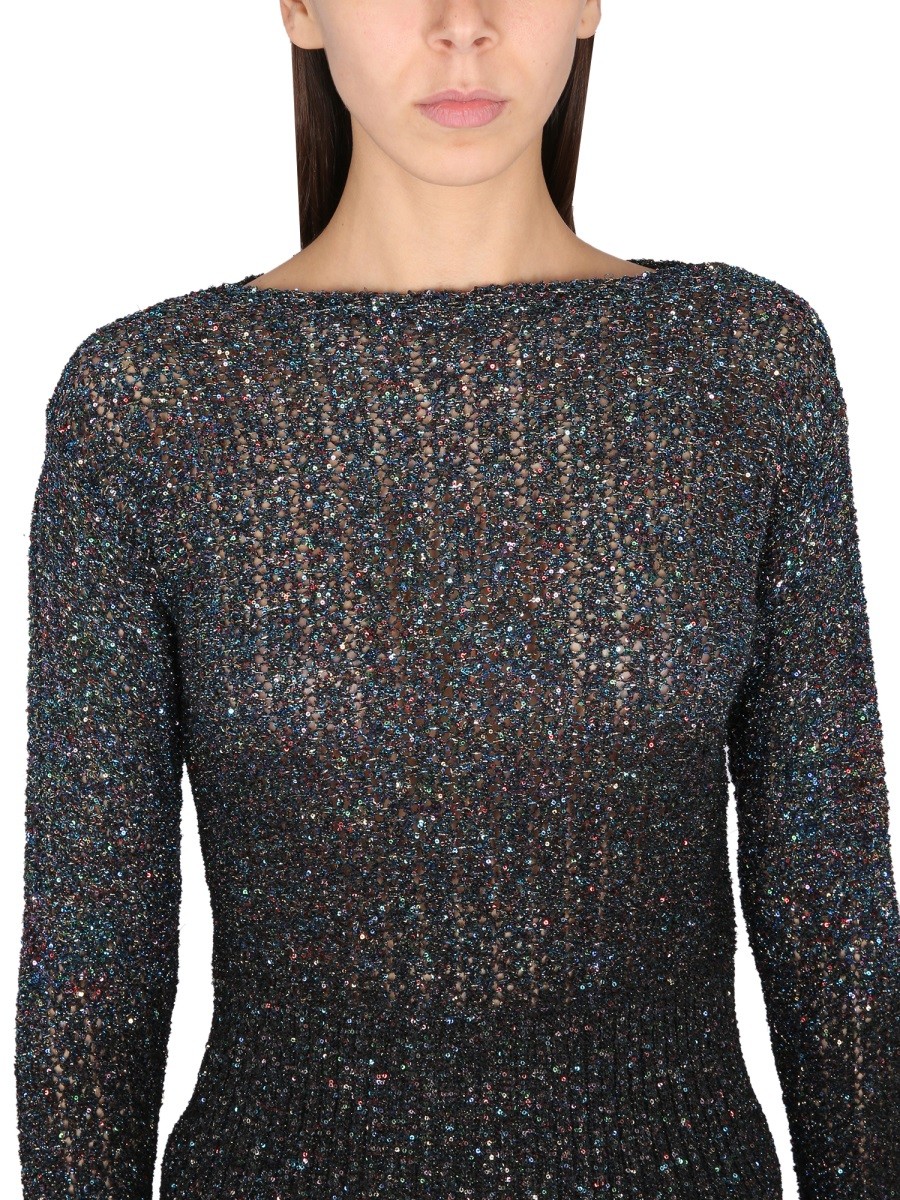 SEQUINED SHIRT - Image 4