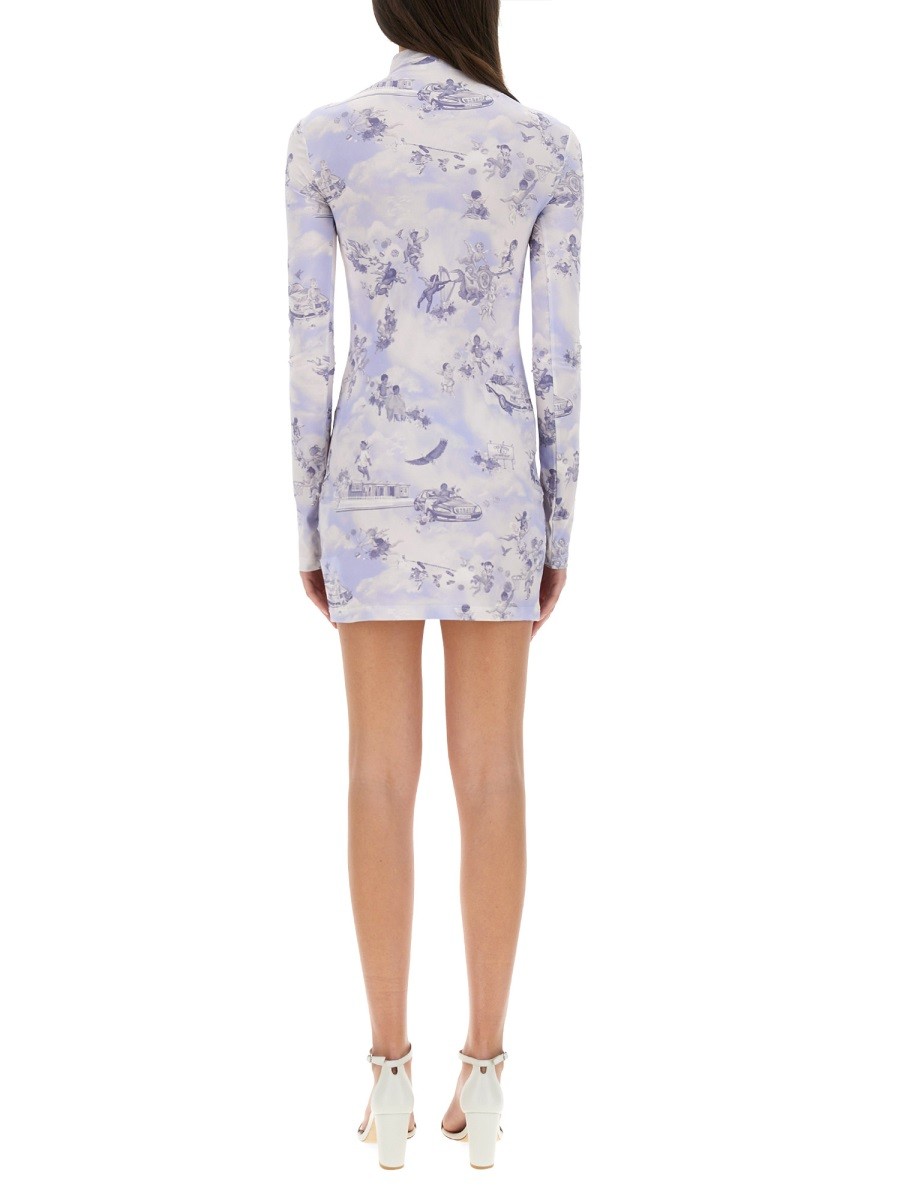 "SERENITY" SHORT DRESS - Image 3