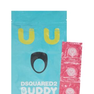 Explore the authentic Dsquared2 unisex SEX TOY BUDDY DSQUARED X MY SECRET CASE in Black