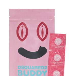 Explore the authentic Dsquared2 unisex SEX TOY BUDDY DSQUARED X MY SECRET CASE in Black