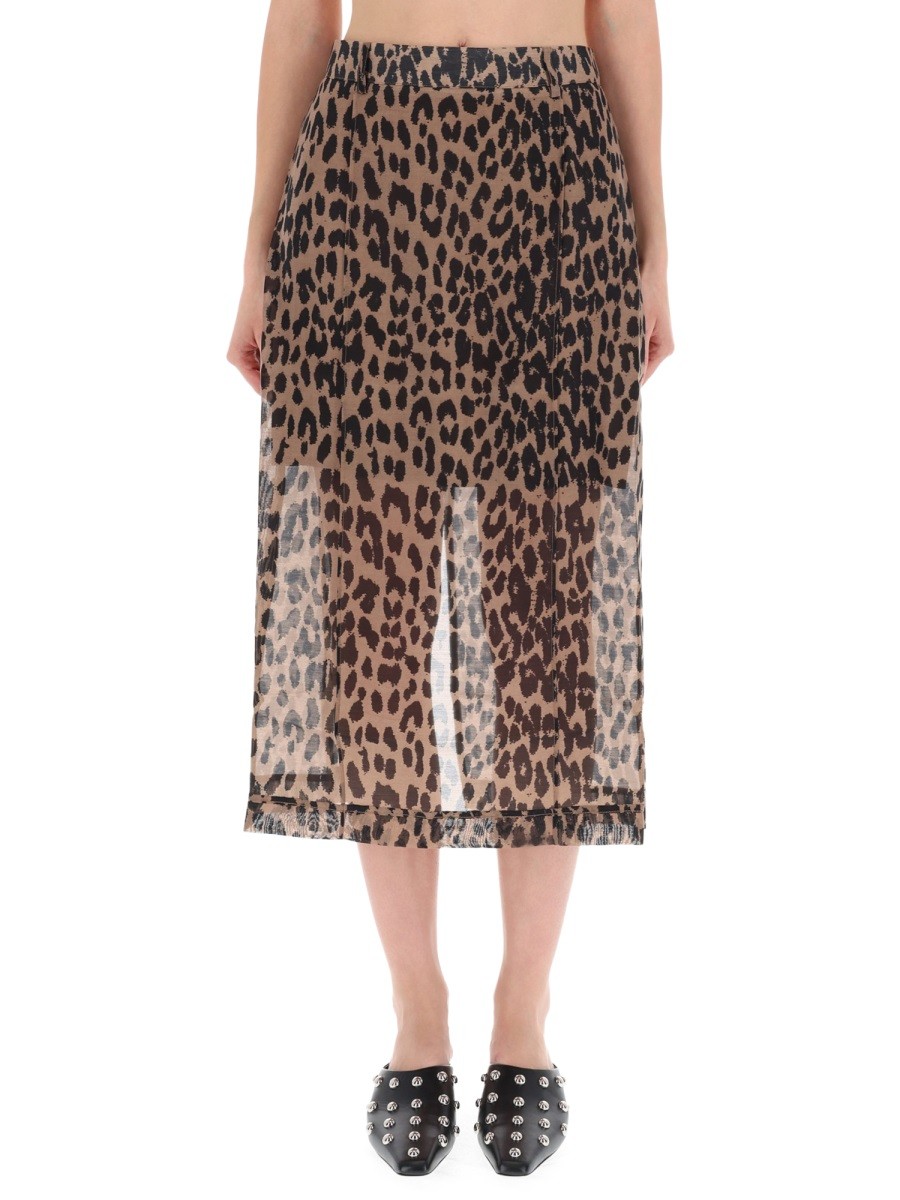 Discover the authentic BAUM UND PFERDGARTEN women's "SHEVIN" SKIRT in beige