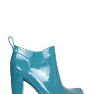 Elevate your look with the Bottega Veneta women's SHINE BOOTS in Blue