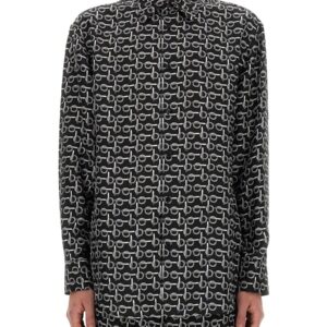 Discover the authentic Burberry men's SHIRT "B" in Black