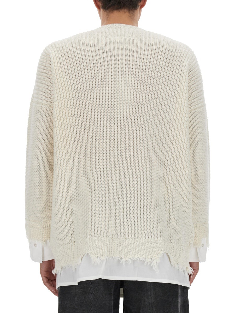 SHIRT BOTTOM SWEATER - Image 3