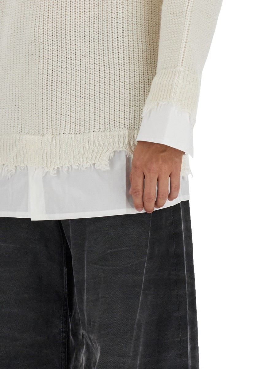 SHIRT BOTTOM SWEATER - Image 4