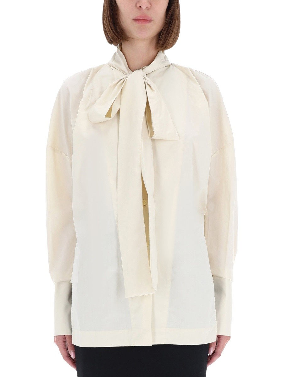 Elevate your look with the THELATEST women's SHIRT "CECILIA" in Yellow