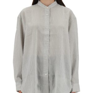 Refresh your wardrobe with the STUDIO NICHOLSON women's SHIRT "DILYS" in White