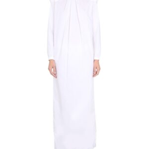 Discover the authentic RAF SIMONS women's SHIRT DRESS in White