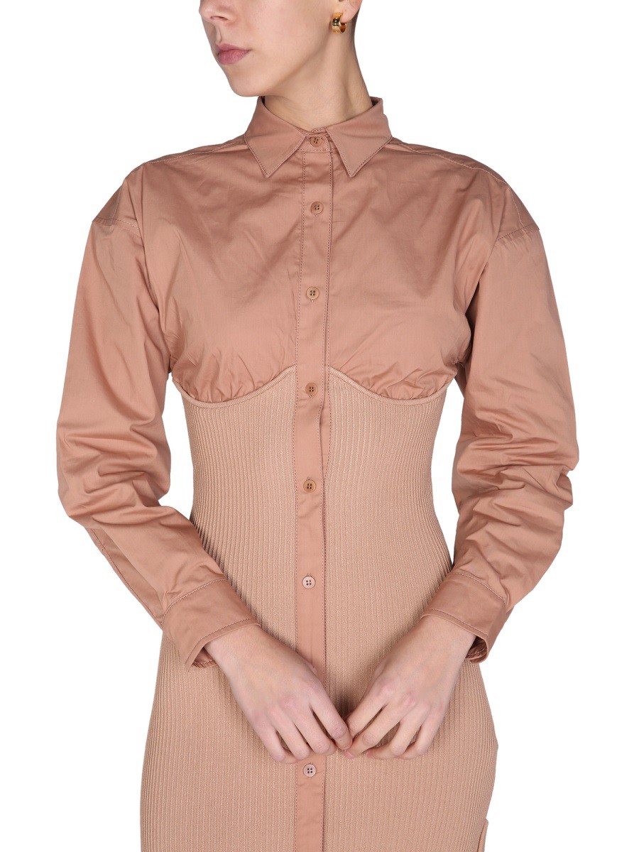 SHIRT DRESS - Image 4
