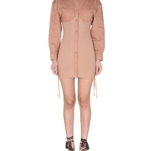 Discover the authentic ANDREADAMO women's SHIRT DRESS in Nude