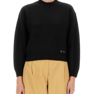 Discover the authentic A.P.C. women's SHIRT "ESTHER" in Black