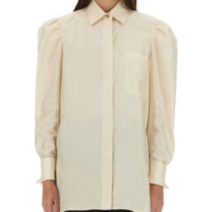 Discover the authentic Max Mara women's SHIRT "FARADAY" in White