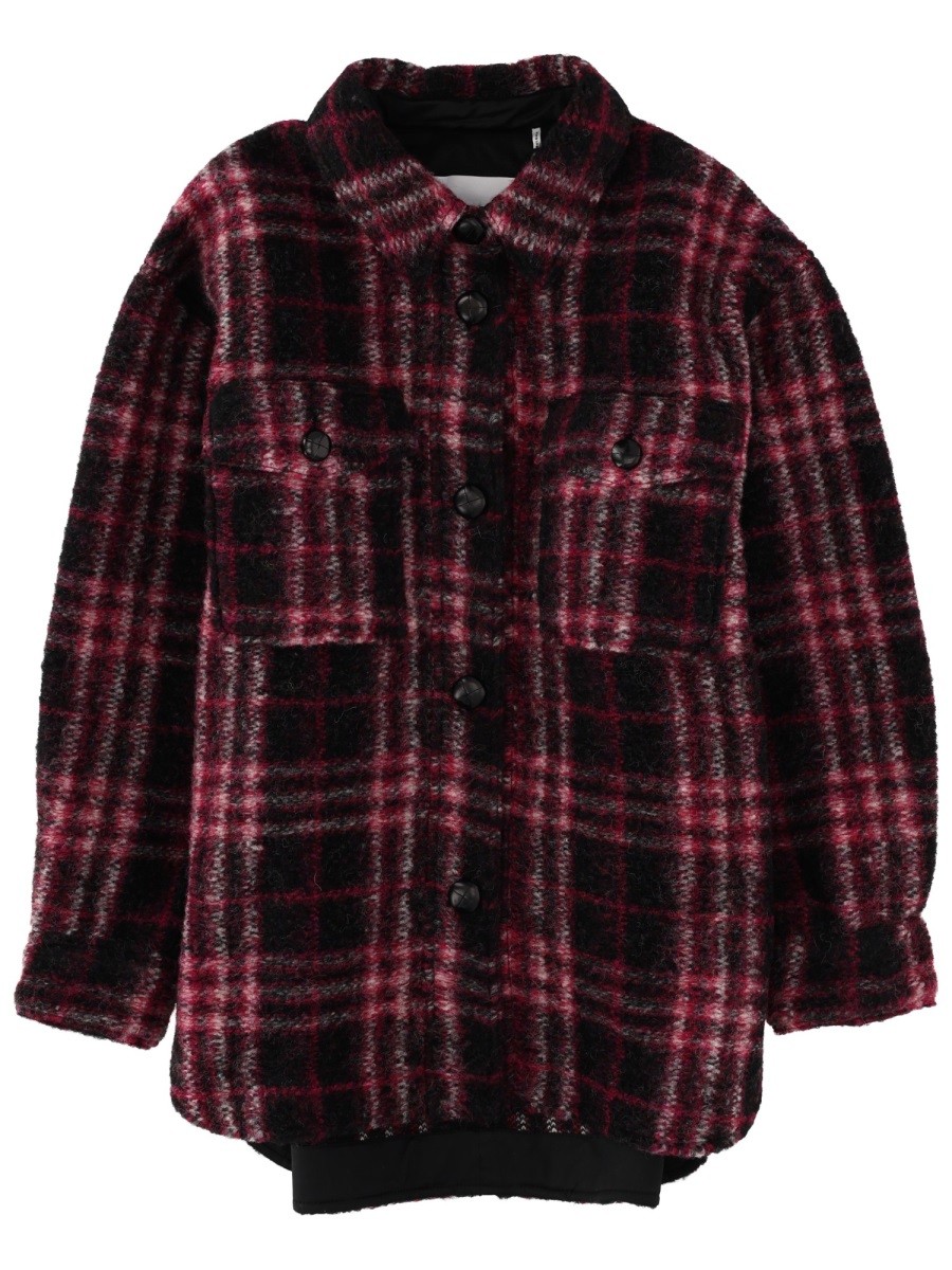 Refresh your wardrobe with the MARANT ETOILE women's SHIRT "HARVELI" in Black