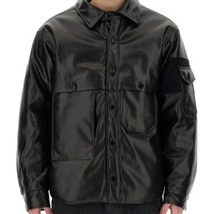 Discover the authentic AïE men's SHIRT JACKET in Black