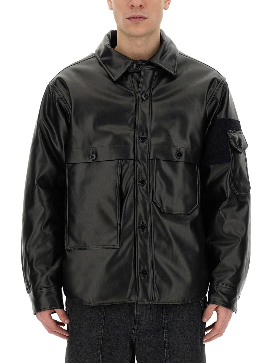 Discover the authentic AïE men's SHIRT JACKET in Black