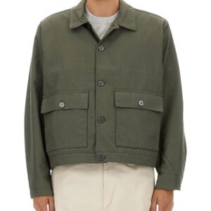 Refresh your wardrobe with the OBEY men's SHIRT JACKET in GREEN