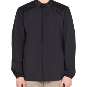Refresh your wardrobe with the MONOBI men's SHIRT JACKET in Black