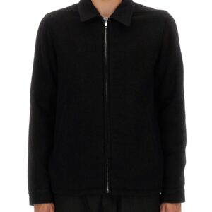 Discover the authentic RICK OWENS men's SHIRT JACKET in Black