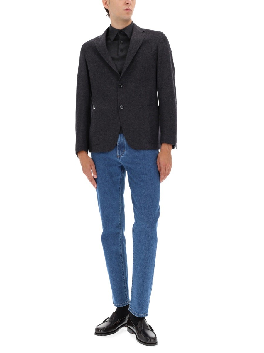 crafted from 95% WOOL 5% CASHMERE