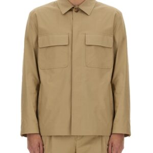 Discover the authentic Lardini men's SHIRT JACKET in beige