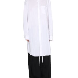 Explore the authentic Ann Demeulemeester women's SHIRT "KIRSTEN" in White