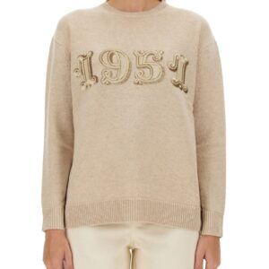 Discover the authentic Max Mara women's SHIRT "PLATA" in beige