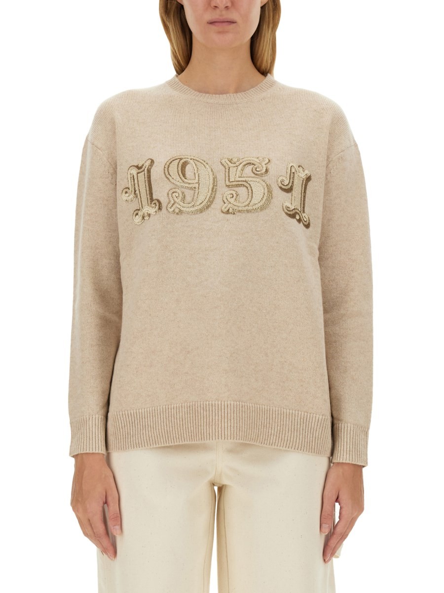 Discover the authentic Max Mara women's SHIRT "PLATA" in beige