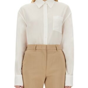 Discover the authentic Sportmax women's SHIRT "ROVIGO" in Ivory